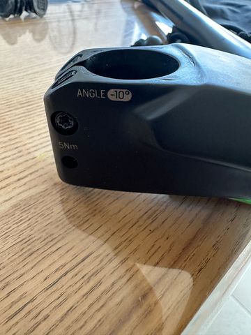 Brugt Syncros Fraser iC SL XC Integrated Cockpit bike — billede 9 af 9