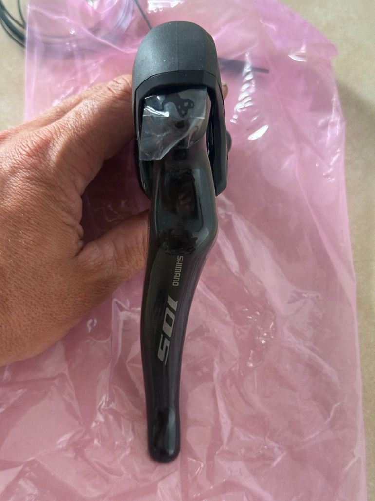 Used Shimano 105 ST-R7000 Dual Control Lever bike — image 4 of 5