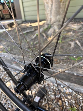 Used Dt Swiss ARC 1100 SPLINE CS Wheelset bike — image 4 of 4