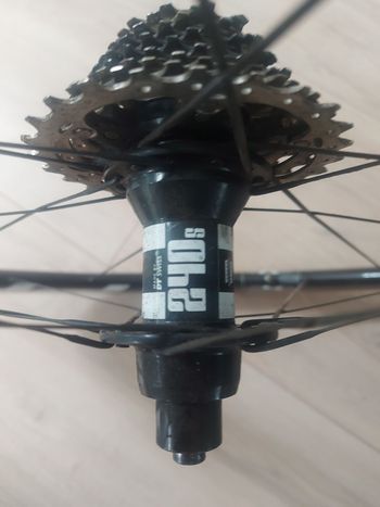 Used Ffwd F4R Carbon Tubular Wheelset 2022 bike — image 4 of 9