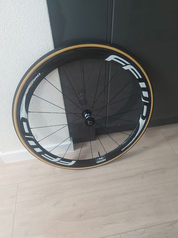 Brugt Ffwd F4R Carbon Tubular Wheelset 2022 Wheels