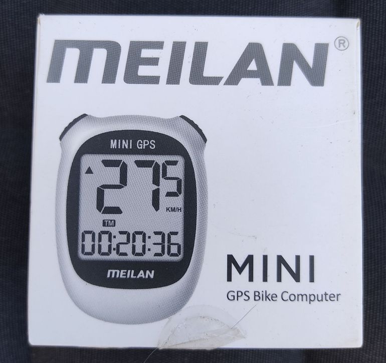 Used Navihood/Meilan Navihood GPS Meilan Mini preto Bike Computer bike — image 5 of 5