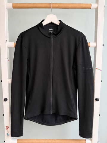 Tweedehands Rapha Men’s Classic Long Sleeve Cycling Jersey Cycling Clothing