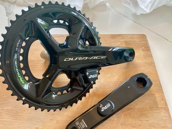 Used Shimano Dura-Ace Crank Dual Powermeter 2026 bike