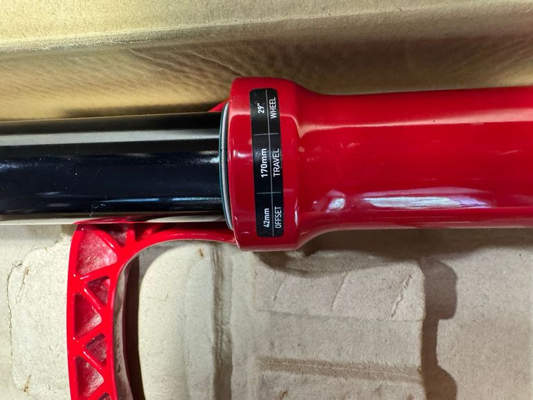 Used RockShox Lyrik Ultimate bike — image 3 of 5