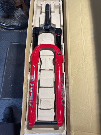 Used RockShox Lyrik Ultimate bike