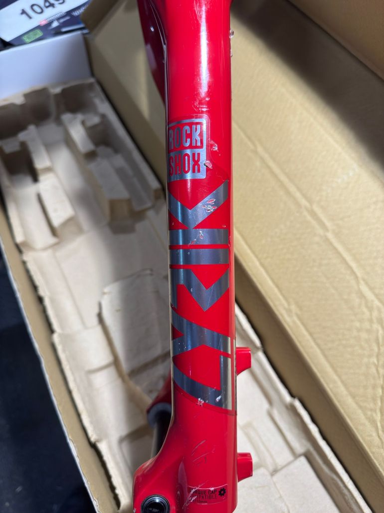 Used RockShox Lyrik Ultimate bike — image 4 of 5