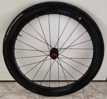 Used Roval CLX50 Rapide Disc Wheelset bike — image 6 of 7