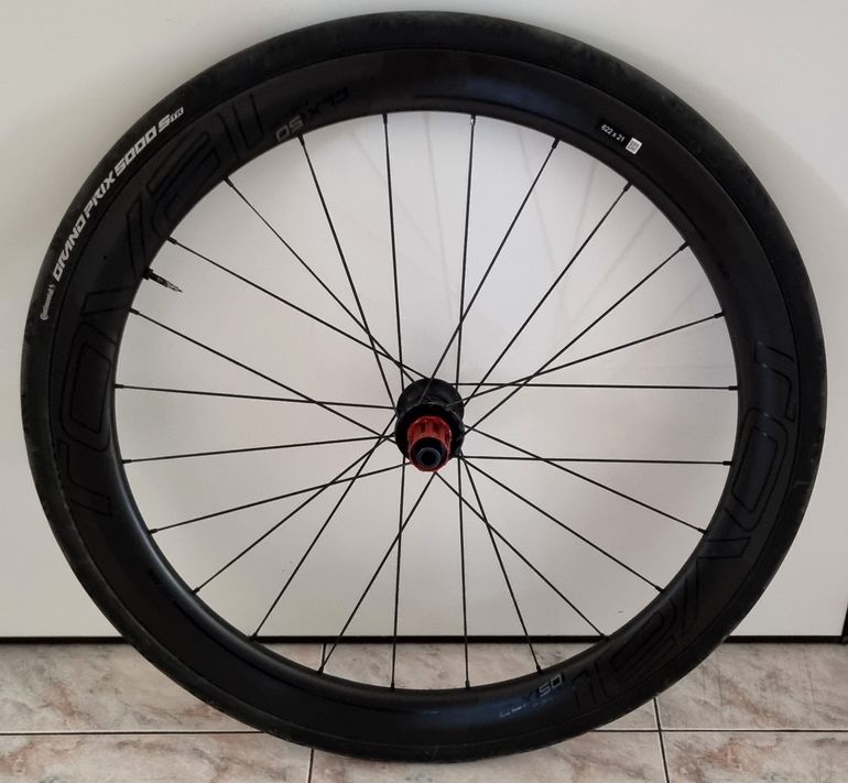 Used Roval CLX50 Rapide Disc Wheelset bike — image 6 of 7