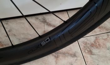 Used Roval CLX50 Rapide Disc Wheelset bike — image 7 of 7
