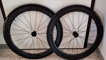 Used Roval CLX50 Rapide Disc Wheelset bike