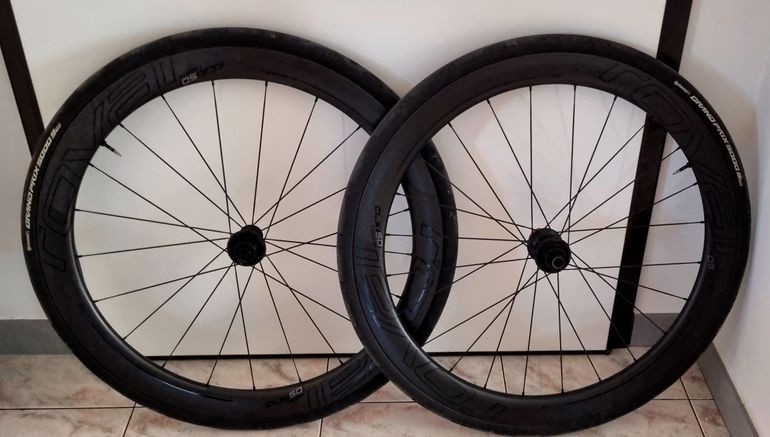 Used Roval CLX50 Rapide Disc Wheelset bike — image 1 of 7