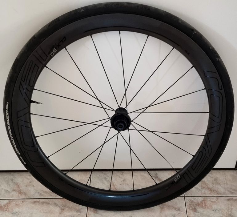 Used Roval CLX50 Rapide Disc Wheelset bike — image 4 of 7