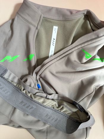 Used MAAP Evade Thermal Long Sleeve Jersey 2.0 Fungi bike — image 6 of 8