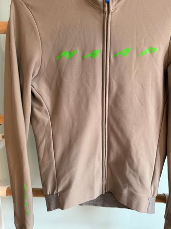 Used MAAP Evade Thermal Long Sleeve Jersey 2.0 Fungi bike — image 3 of 8