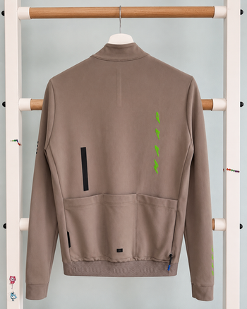 Used MAAP Evade Thermal Long Sleeve Jersey 2.0 Fungi bike — image 2 of 8