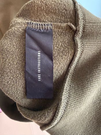 Used Rapha Logo Sweatshirt – Dark Olive bike — image 4 of 5