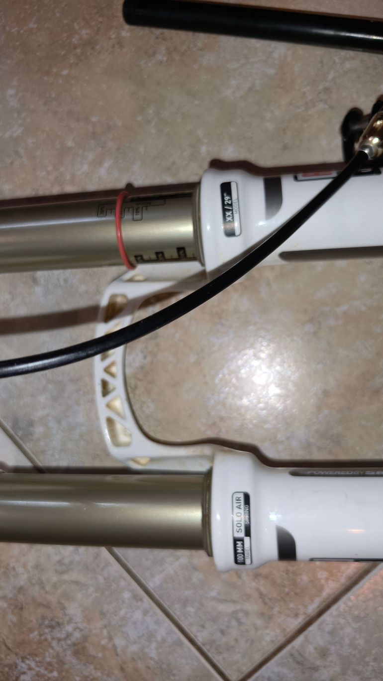 Used RockShox SID XX 29er Suspension Fork bike — image 5 of 6