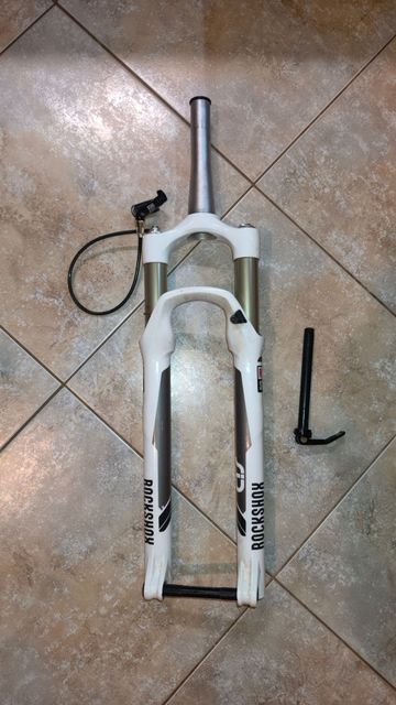 Brugt RockShox SID XX 29er Suspension Fork bike — billede 2 af 6