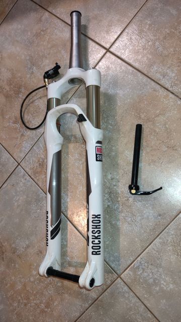 Brugt RockShox SID XX 29er Suspension Fork bike — billede 3 af 6