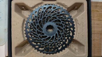 Used Sram X01 GX1295 12s 10t-50t XD Sprocket 2022 bike — image 2 of 2