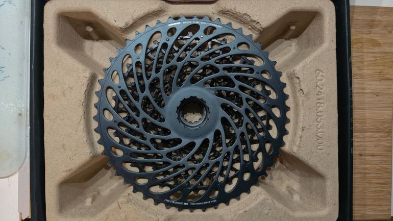 Used Sram X01 GX1295 12s 10t-50t XD Sprocket 2022 bike — image 2 of 2