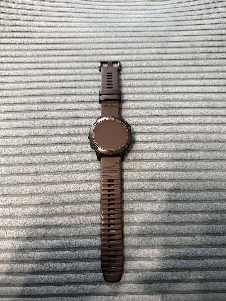Used Garmin fēnix 6 Pro GPS Watch bike — image 2 of 6