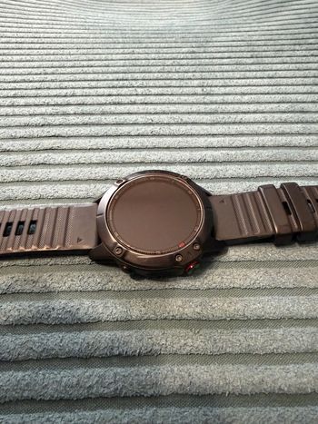 Used Garmin fēnix 6 Pro GPS Watch bike — image 5 of 6