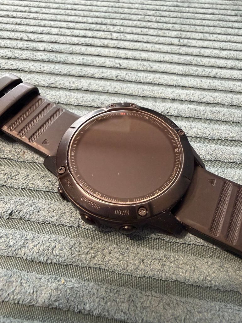 Used Garmin fēnix 6 Pro GPS Watch bike — image 6 of 6