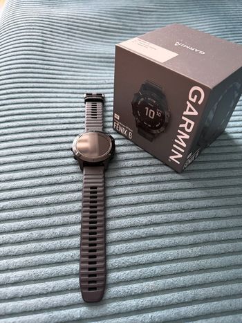 Used Garmin fēnix 6 Pro GPS Watch bike