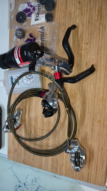 Used Formula R1 Racing Disc Brake bike