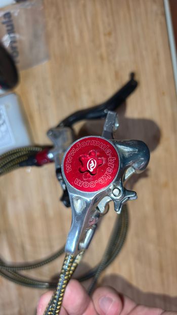 Used Formula R1 Racing Disc Brake bike — image 4 of 8