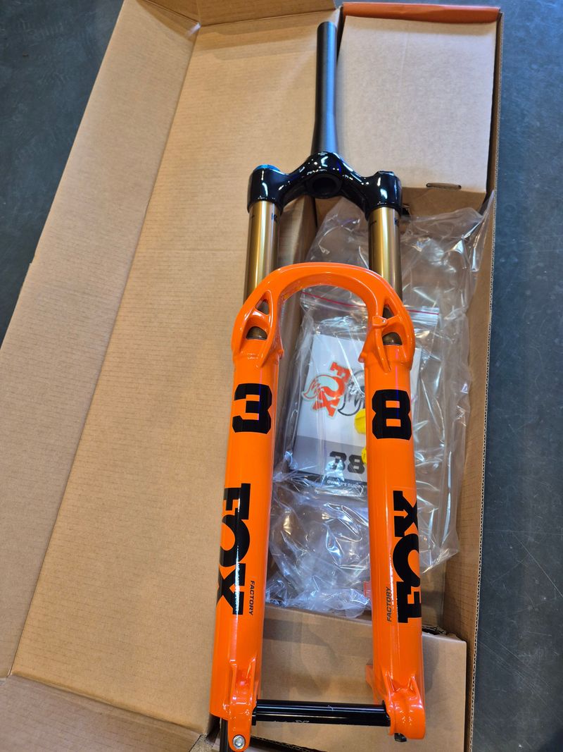 Brugt Fox 38 Factory Grip X2 29'' 2027 Fork