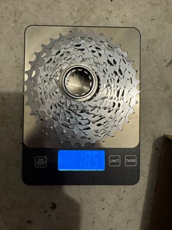 Used Neutron Cassette 12-speed 11-34T PVD MK2 2026 bike — image 5 of 5