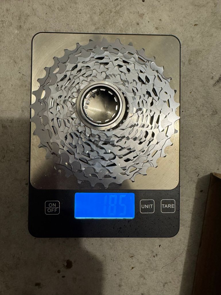 Used Neutron Cassette 12-speed 11-34T PVD MK2 2026 bike — image 5 of 5