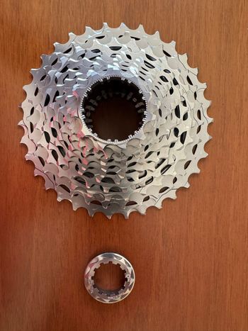 Used Neutron Cassette 12-speed 11-34T PVD MK2 2026 bike
