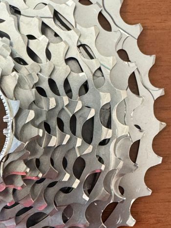Used Neutron Cassette 12-speed 11-34T PVD MK2 2026 bike — image 2 of 5