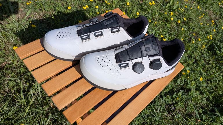 Used Fox Racing Union BOA Clipless Shoes 2024 bike — image 2 of 5