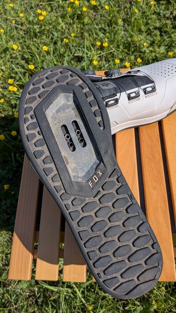 Used Fox Racing Union BOA Clipless Shoes 2024 bike — image 4 of 5