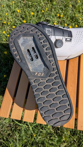 Used Fox Racing Union BOA Clipless Shoes 2024 bike — image 3 of 5