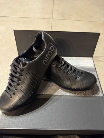 Used Nimbl Road Cyclin Shos size 44 Cycling Shoes