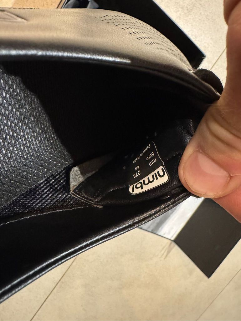 Used Nimbl Road Cyclin Shos size 44 bike — image 4 of 4