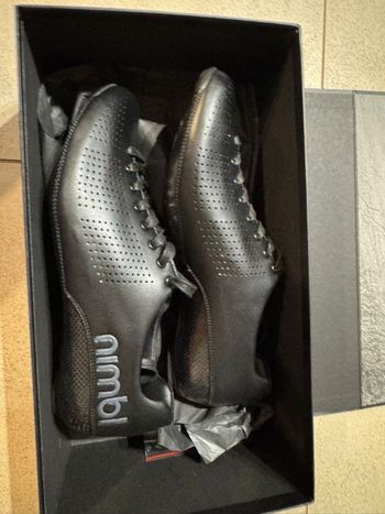 Used Nimbl Road Cyclin Shos size 44 bike — image 3 of 4