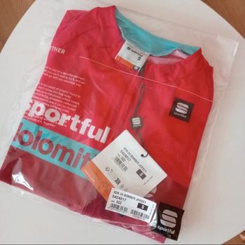 Used Sportful SDR 24 Bomber Jersey 2024 bike — image 10 of 10