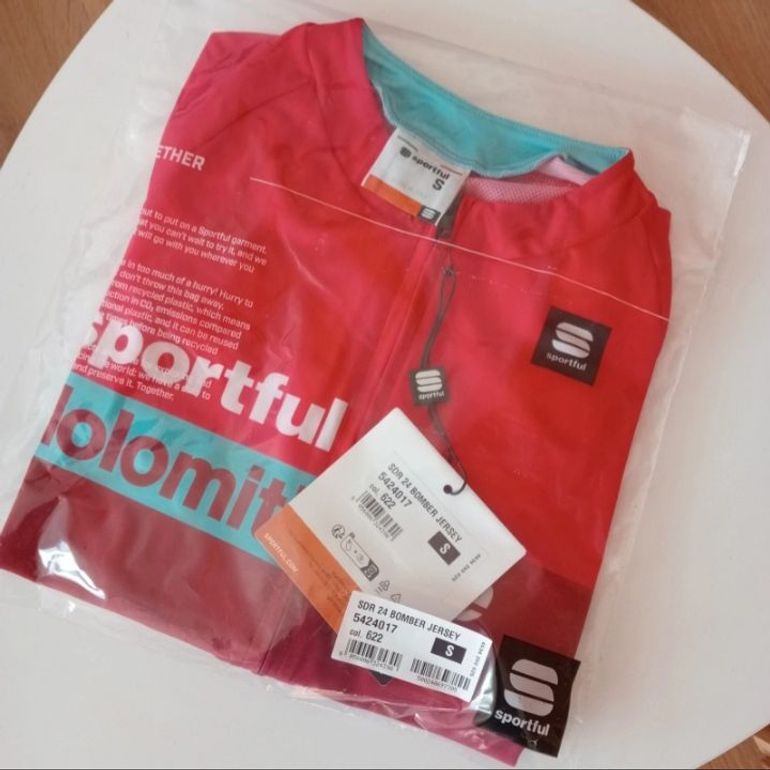 Used Sportful SDR 24 Bomber Jersey 2024 bike — image 10 of 10