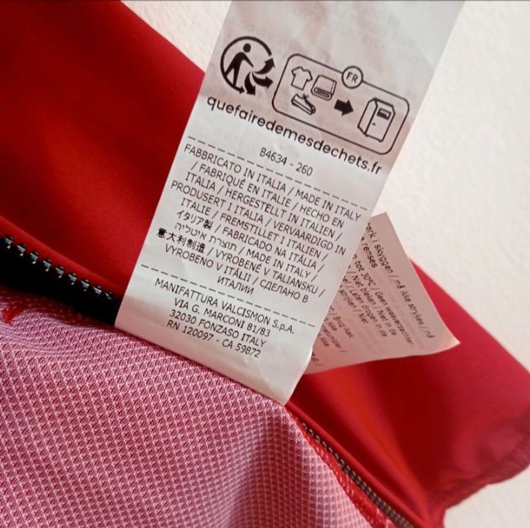 Used Sportful SDR 24 Bomber Jersey 2024 bike — image 9 of 10