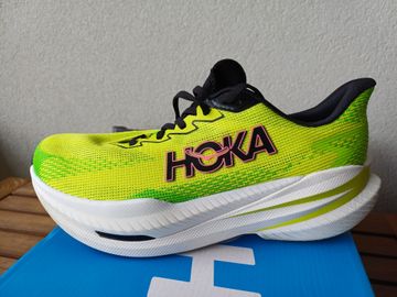 Used Hoka Mach X3 2025 Running Shoes