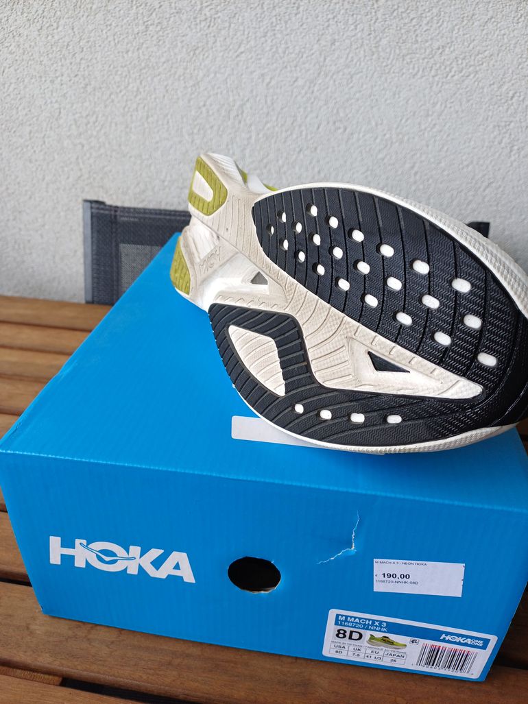 Used Hoka Mach X3 2025 bike — image 3 of 4