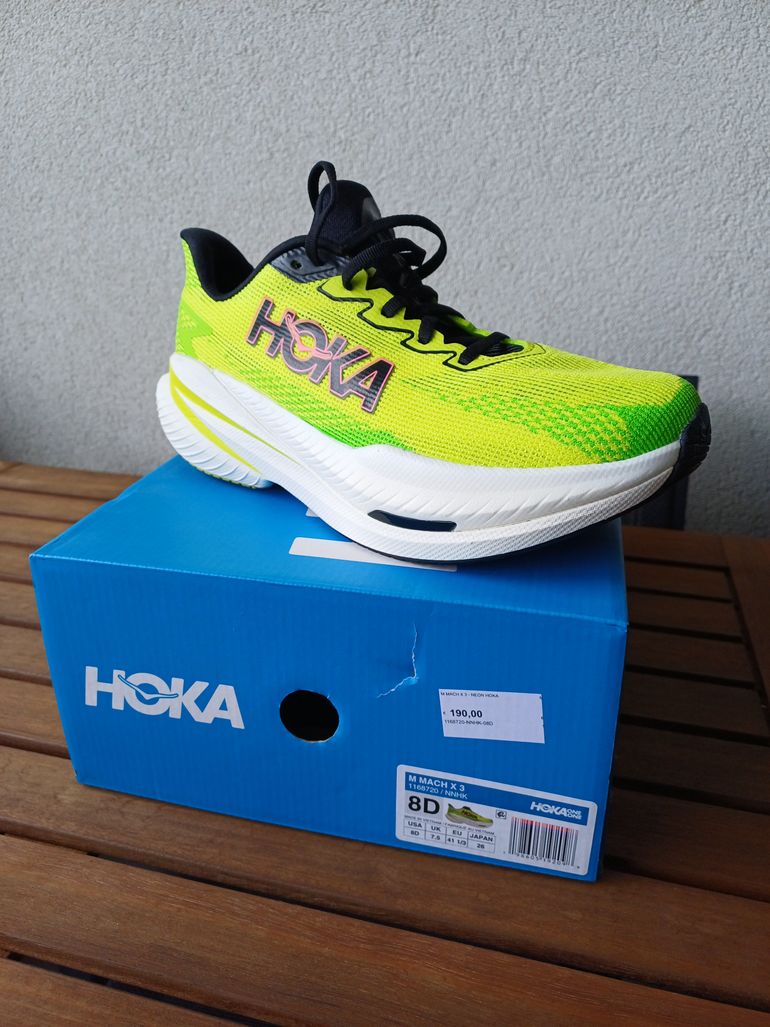 Used Hoka Mach X3 2025 bike — image 2 of 4