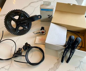 Used Shimano 105 Groupset 12-speed 2026 bike